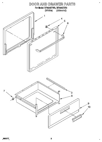 Diagram for RF3020XYW2