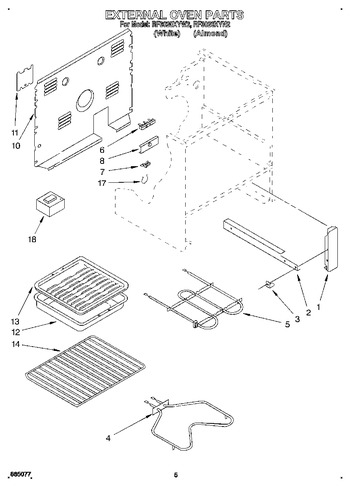 Diagram for RF3020XYW2