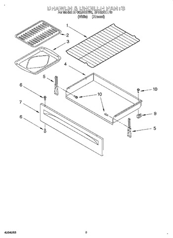 Diagram for RF302BXEW0