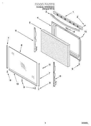 Diagram for RF302BXEQ0