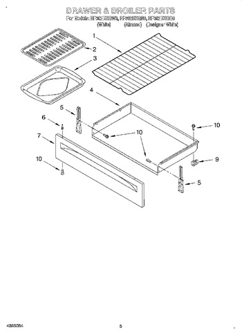 Diagram for RF302BXGN0