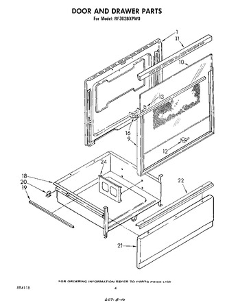 Diagram for RF302BXPW0