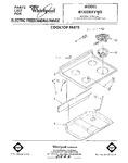 Diagram for 01 - Cooktop