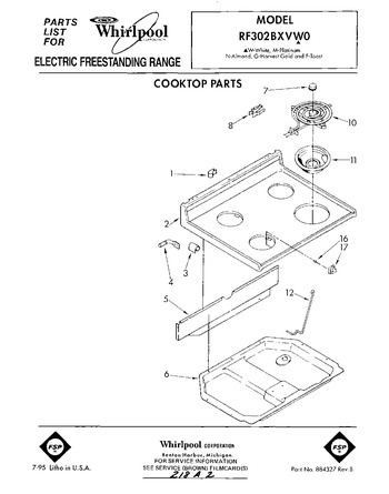 Diagram for RF302BXVF0