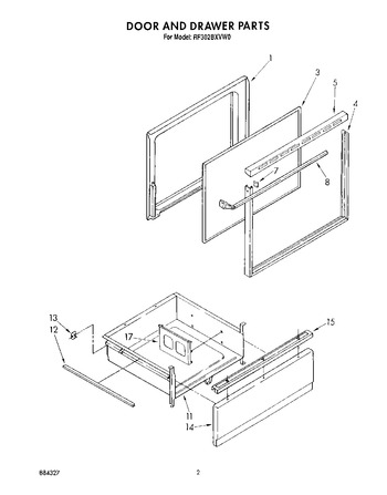 Diagram for RF302BXVF0