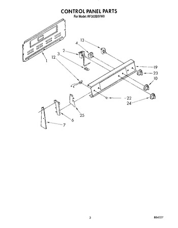 Diagram for RF302BXVF0