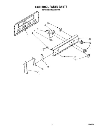 Diagram for RF302BXVN1