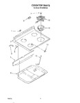 Diagram for 02 - Cooktop