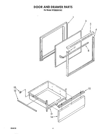 Diagram for RF302BXVW2