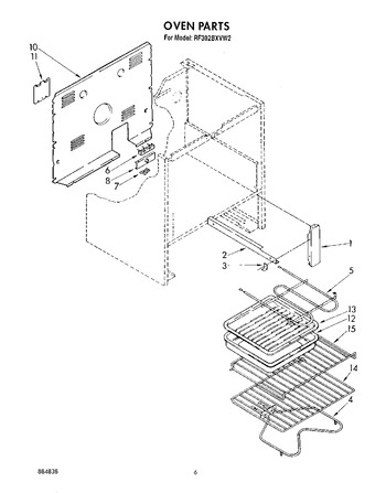 Diagram for RF302BXVW2