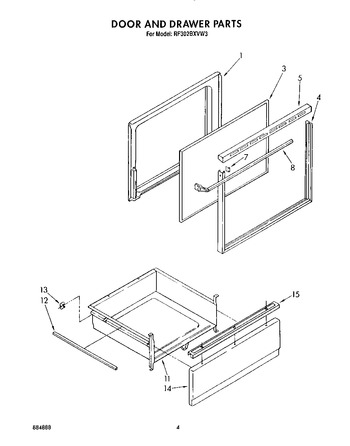 Diagram for RF302BXVW3