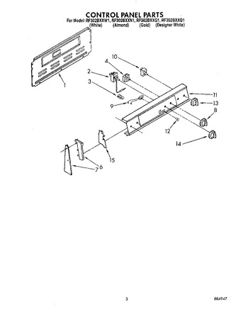 Diagram for RF302BXXQ1