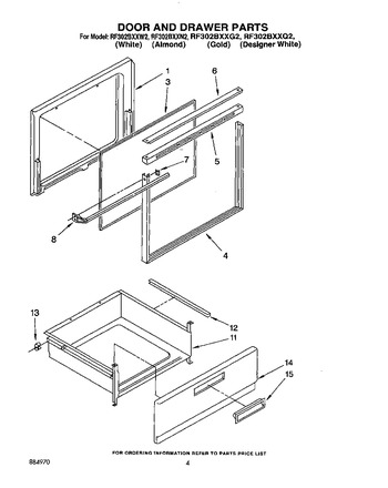 Diagram for RF302BXXN2