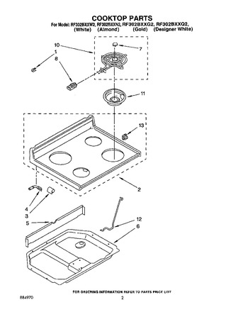 Diagram for RF302BXXG2