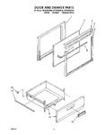 Diagram for 04 - Door And Drawer