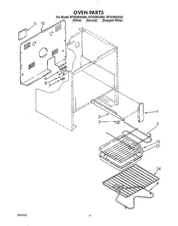 Diagram for RF302BXXQ0