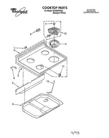 Diagram for RF302PXXQ1