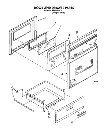 Diagram for RF302PXXQ1