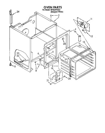 Diagram for RF302PXXQ1