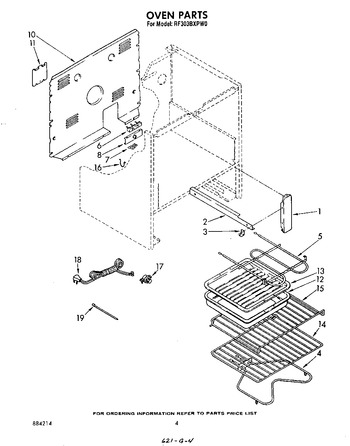 Diagram for RF303BXPW0