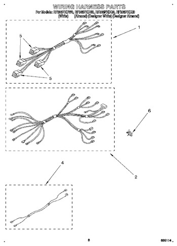 Diagram for RF305PXDZ0