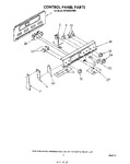 Diagram for 03 - Control Panel