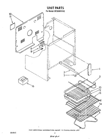 Diagram for RF306BXVN2