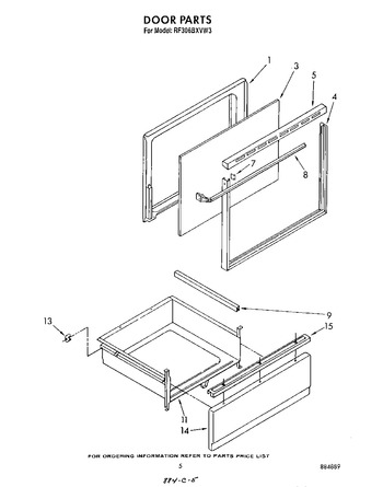 Diagram for RF306BXVW3