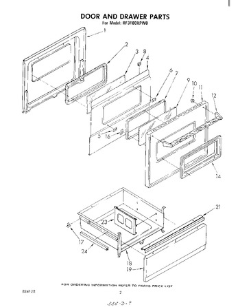 Diagram for RF3100XPW0