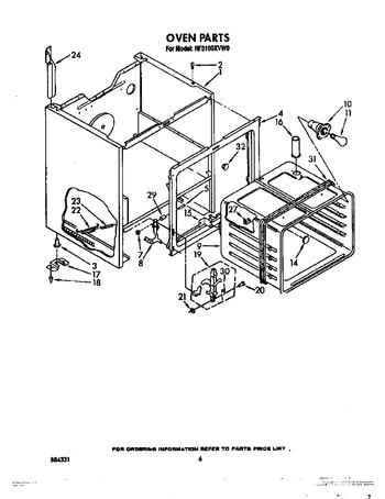 Diagram for RF3100XVW0