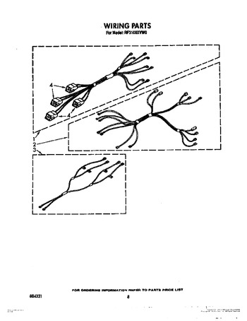 Diagram for RF3100XVW0