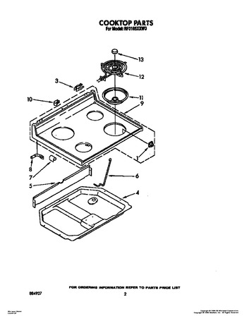 Diagram for RF3105XXN0