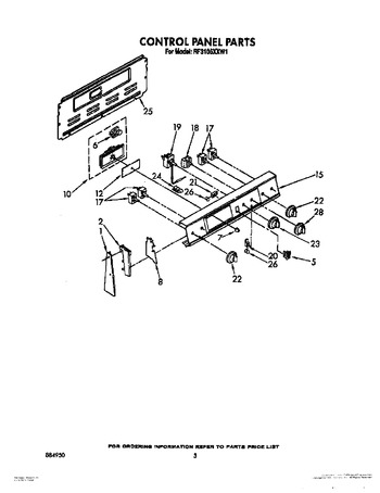 Diagram for RF3105XXN1