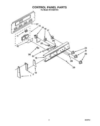 Diagram for RF310BXYW0