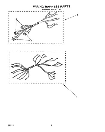 Diagram for RF310BXYW0