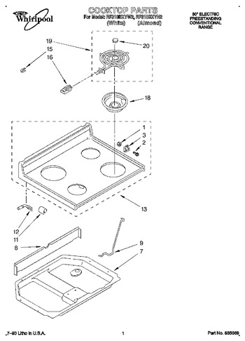 Diagram for RF310BXYN2