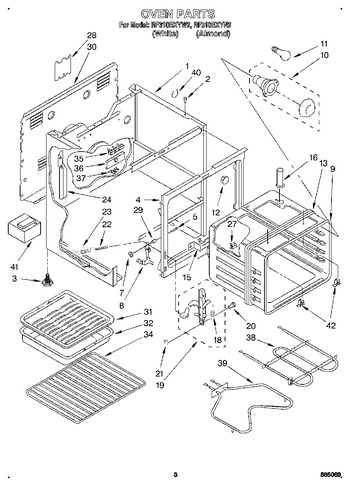 Diagram for RF310BXYW2