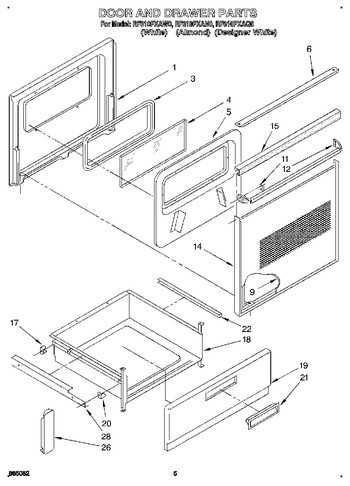 Diagram for RF310PXAW0