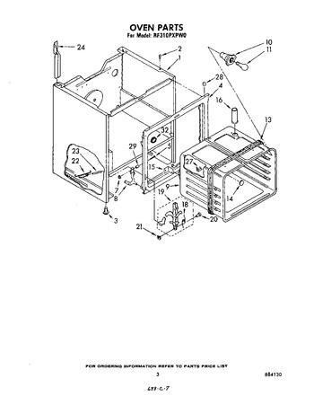 Diagram for RF310PXPW0