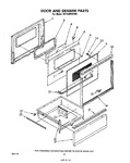 Diagram for 05 - Door And Drawer