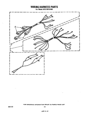 Diagram for RF310PXPW0