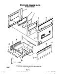 Diagram for 05 - Door And Drawer