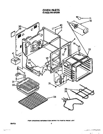 Diagram for RF310PXXW0