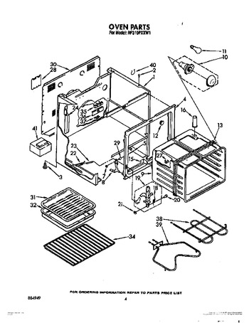 Diagram for RF310PXXW1