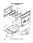 Diagram for 05 - Door And Drawer