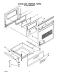 Diagram for 05 - Door And Drawer