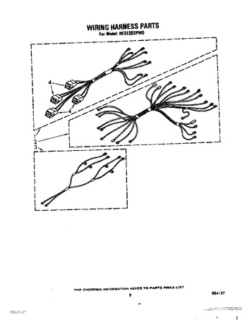 Diagram for RF3120XPW0