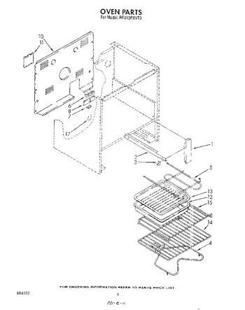 Diagram for RF313PXVT0