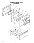 Diagram for 04 - Door And Drawer