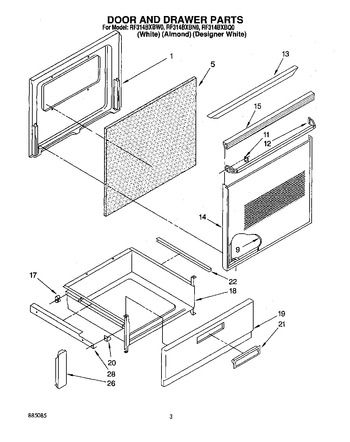 Diagram for RF314BXBW0